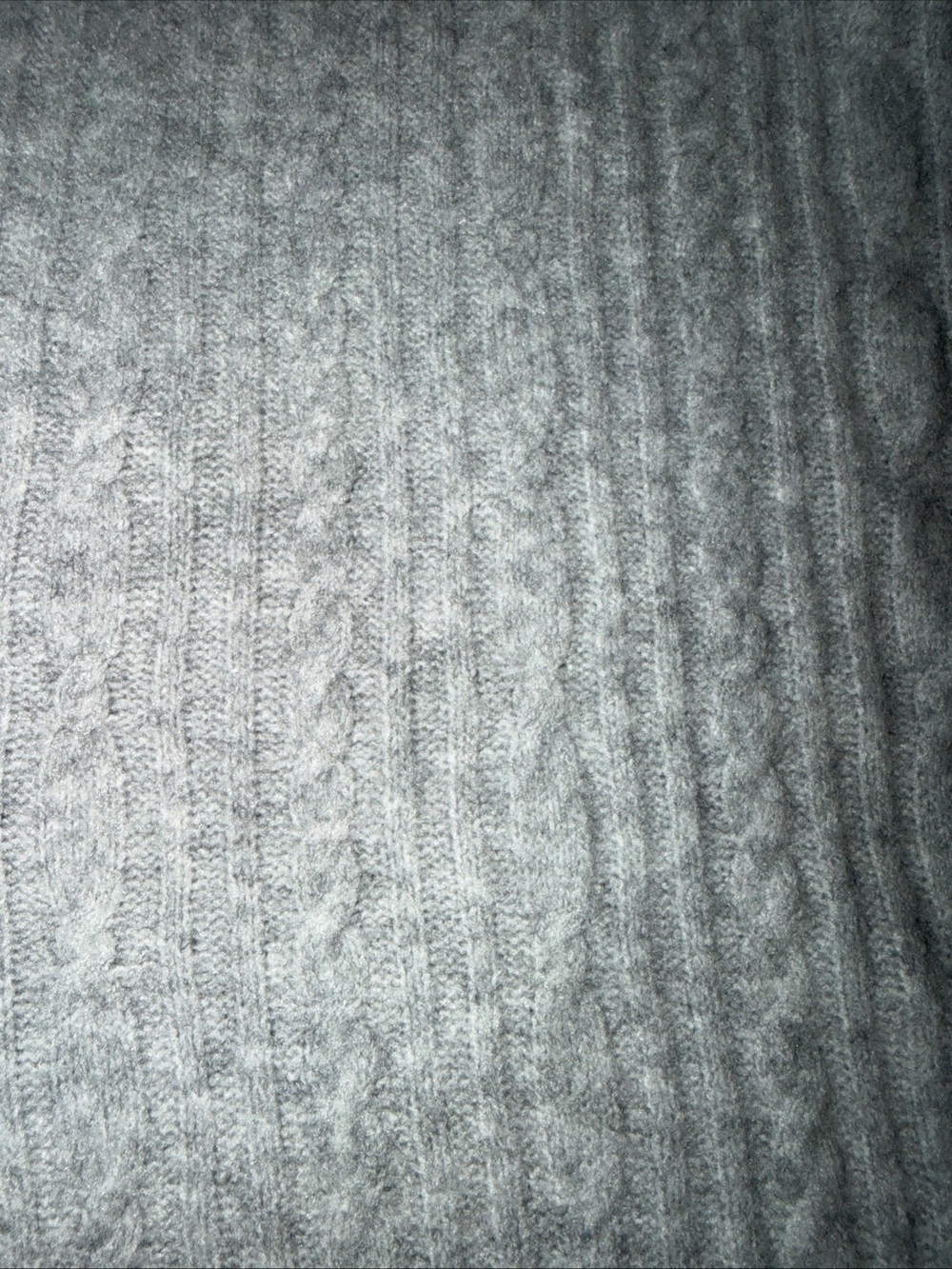 Universal Thread Gray Ribbed Wide-Leg Knit Pants - Picture 4 of 5